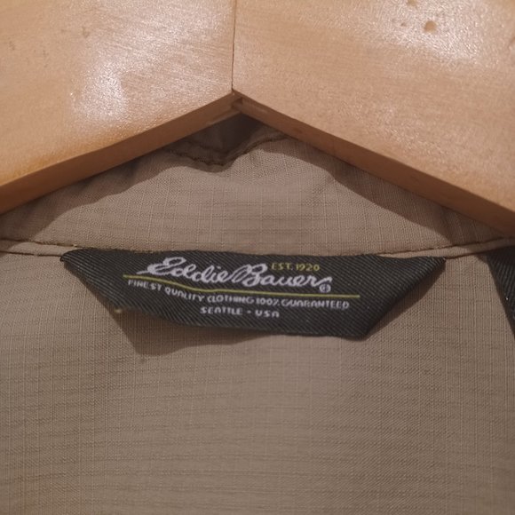 Eddie Bauer Utility Jacket - Oversized - Picture 8 of 14